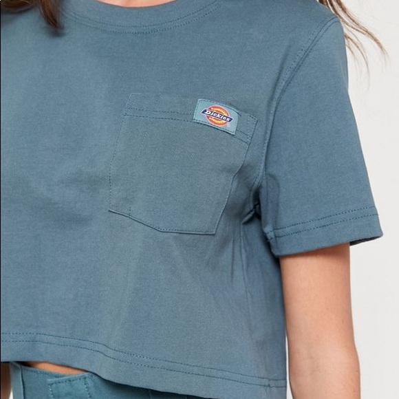 Dickies Cropped T-Shirt - Picture 1 of 5